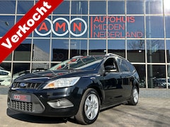Ford Focus Wagon - 1.8 Black Magic Elekpakket, Airco, Trekhaak, LMV16”