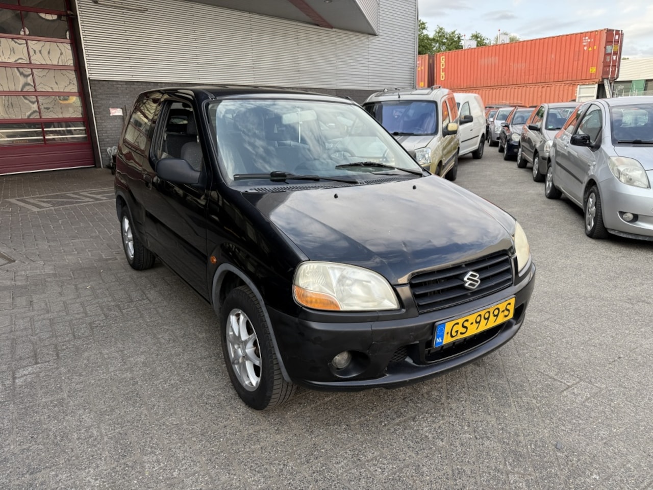 Suzuki Ignis - 1.3-16V GS 1.3-16V GS - AutoWereld.nl