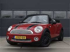MINI Cabrio - 1.6 Cooper Pepper Youngtimer Navi - Leer - Xenon - Clima