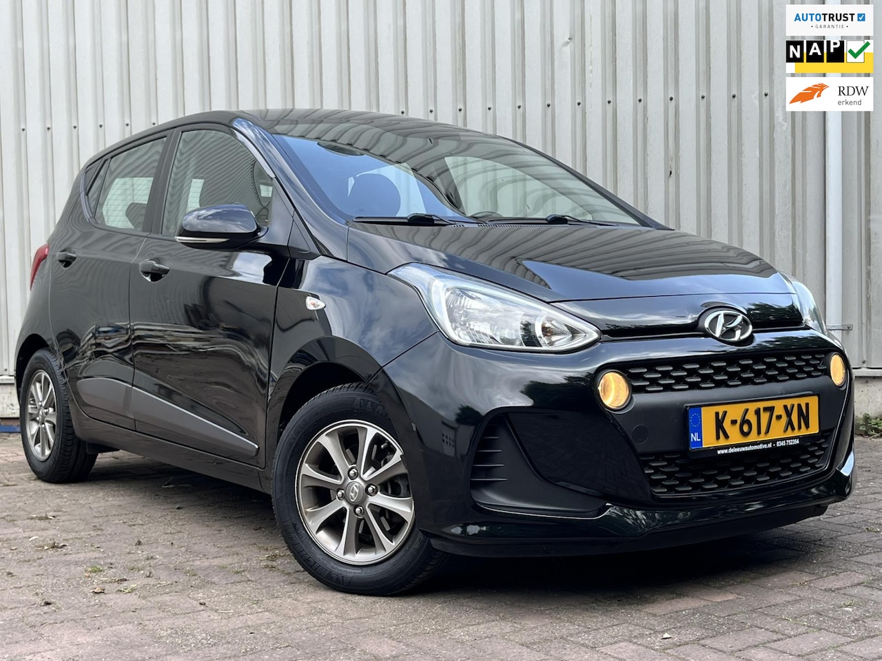 Hyundai i10 - 1.2i i-Catcher Automaat Stoelverwarming Cruise Control - AutoWereld.nl
