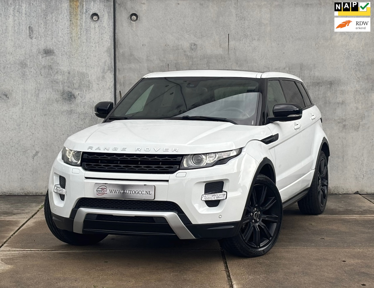 Land Rover Range Rover Evoque - 2.0 Si 4WD PANO AUTOMAAT NAP TREKHAAK - AutoWereld.nl