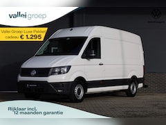 Volkswagen Crafter - 30 2.0 TDI 140PK L3H3 Highline | Trekhaak | Geveerde stoel | Camera | Leder | Verwarmbare