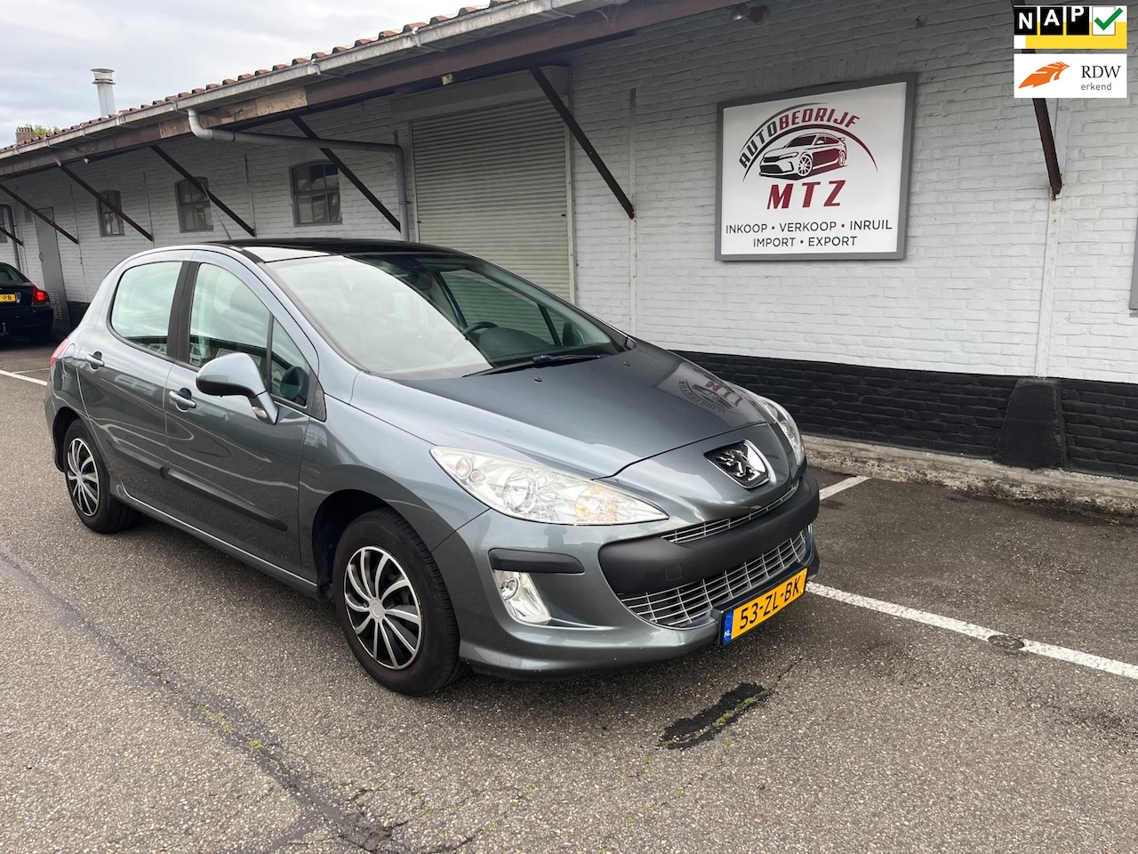 Peugeot 308 - 1.6 VTi XS / PANO / CLIMATE CONTROL - AutoWereld.nl