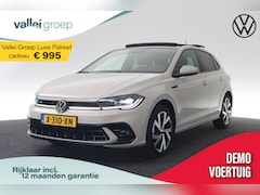 Volkswagen Polo - R-Line Business 1.0 TSI 95 pk DSG | Panoramadak | IQ Light | Achteruitrijcamera | Stoelver