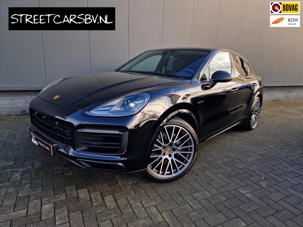 Porsche Cayenne - 3.0 E-Hybrid Platinum Edition /Sport design pak. /Incl BTW - AutoWereld.nl