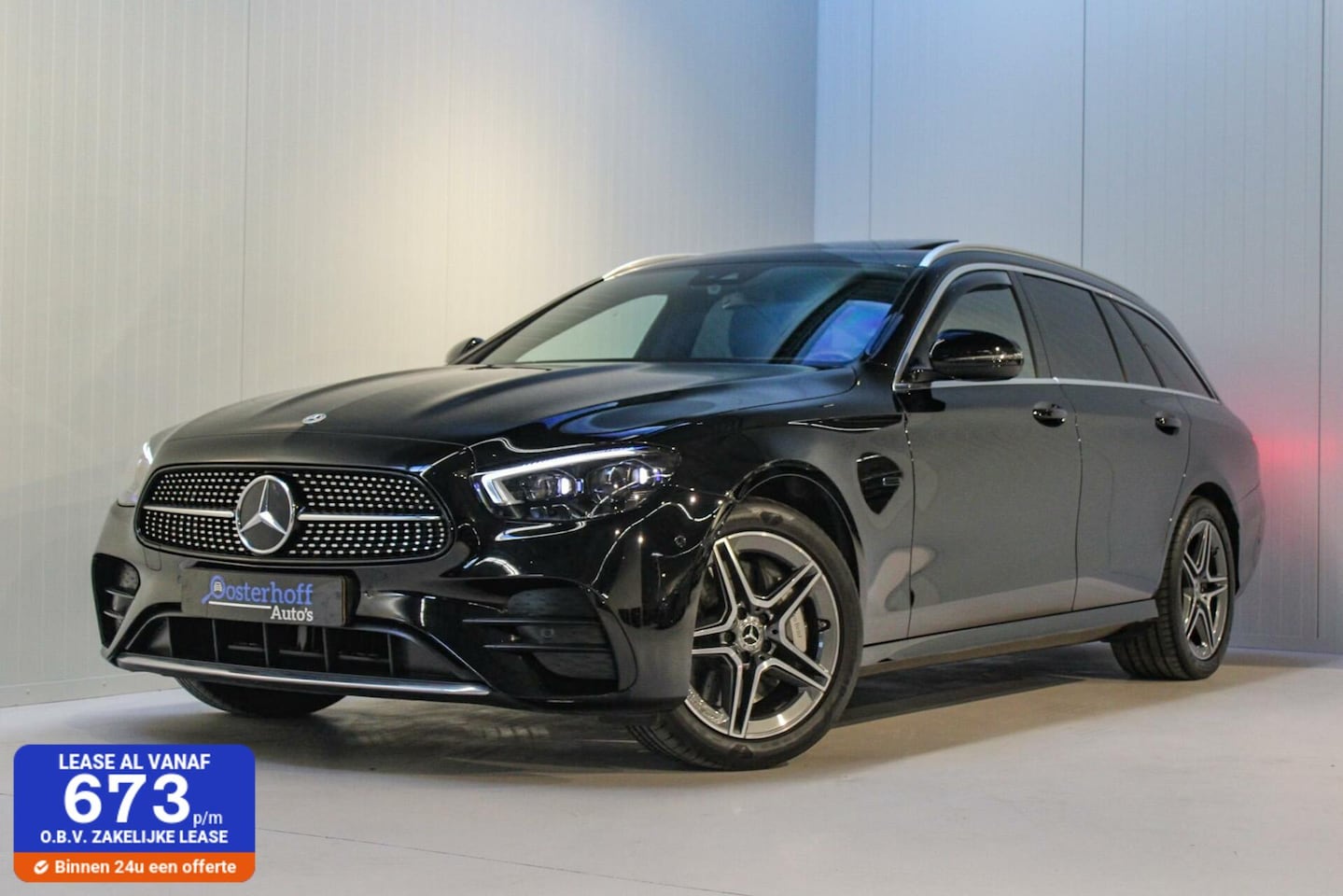 Mercedes-Benz E-klasse Estate - 300 e Business Solution AMG PANO - AutoWereld.nl