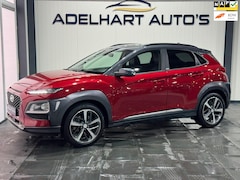Hyundai Kona - 1.6 T-GDI Premium 177 PK Automaat / Navigatie full map / Camera / Lederen interieur / Crui