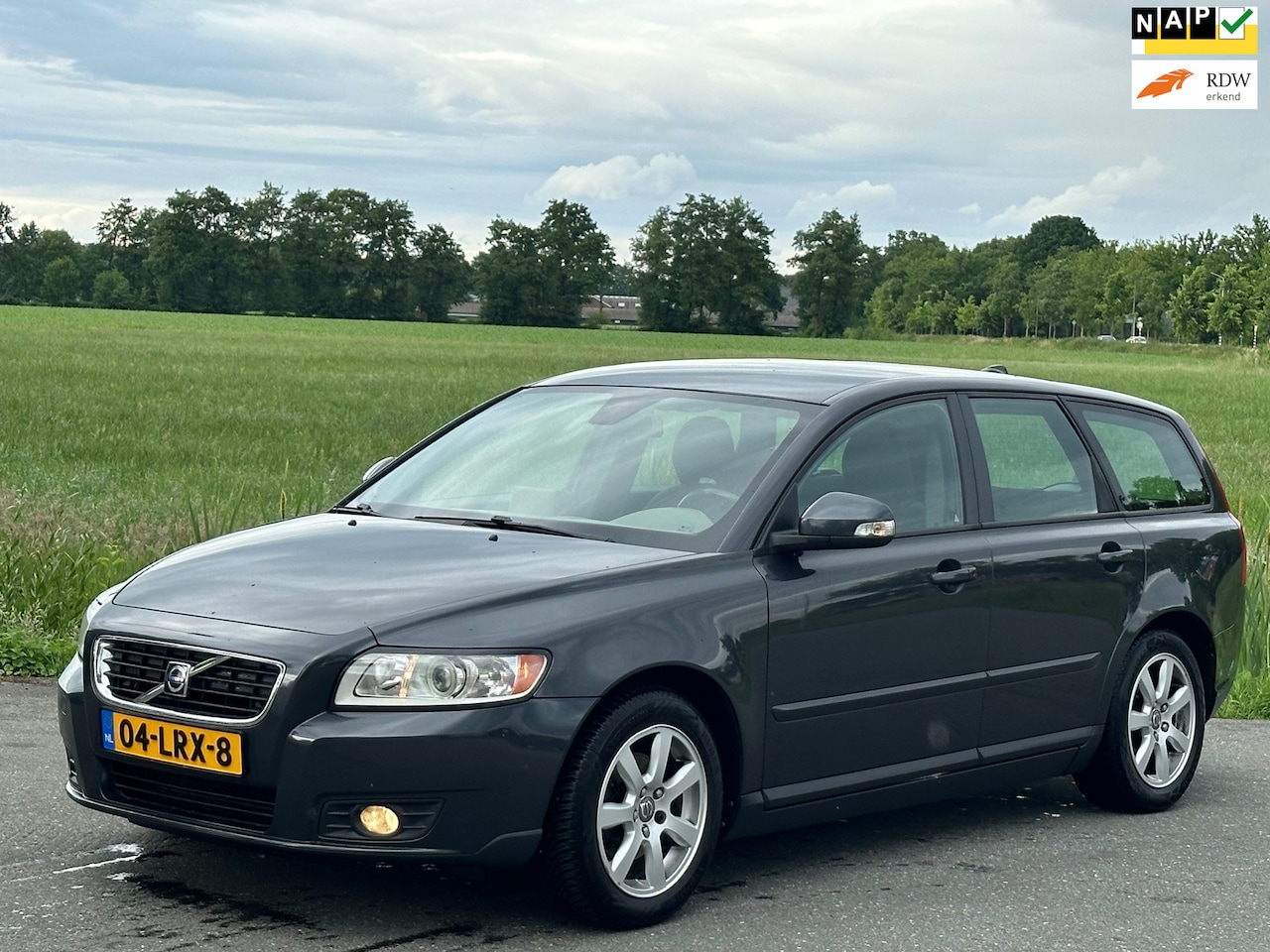 Volvo V50 - 1.6D S/S Sport | Nap | Eur5 | Navi - AutoWereld.nl