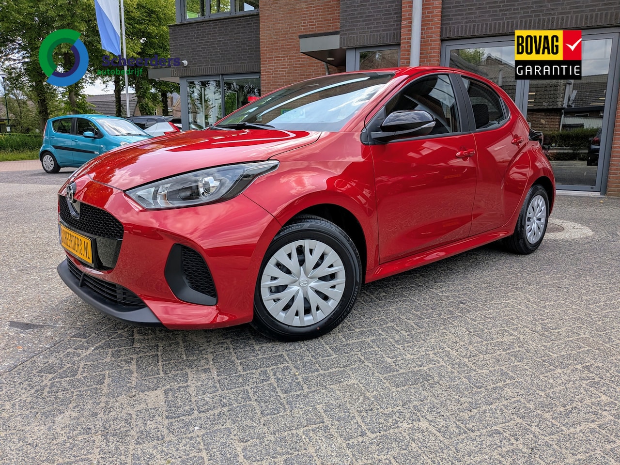 Mazda 2 Hybrid - 1.5 Centre-line 1.5 Centre-line,Camera,Climatronic,Carplay. - AutoWereld.nl