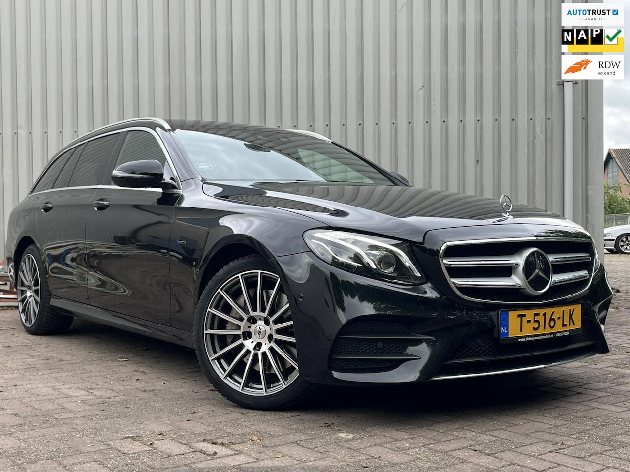 Mercedes-Benz E-klasse Estate - 300 de Premium Panodak Widescreen Distronic - AutoWereld.nl