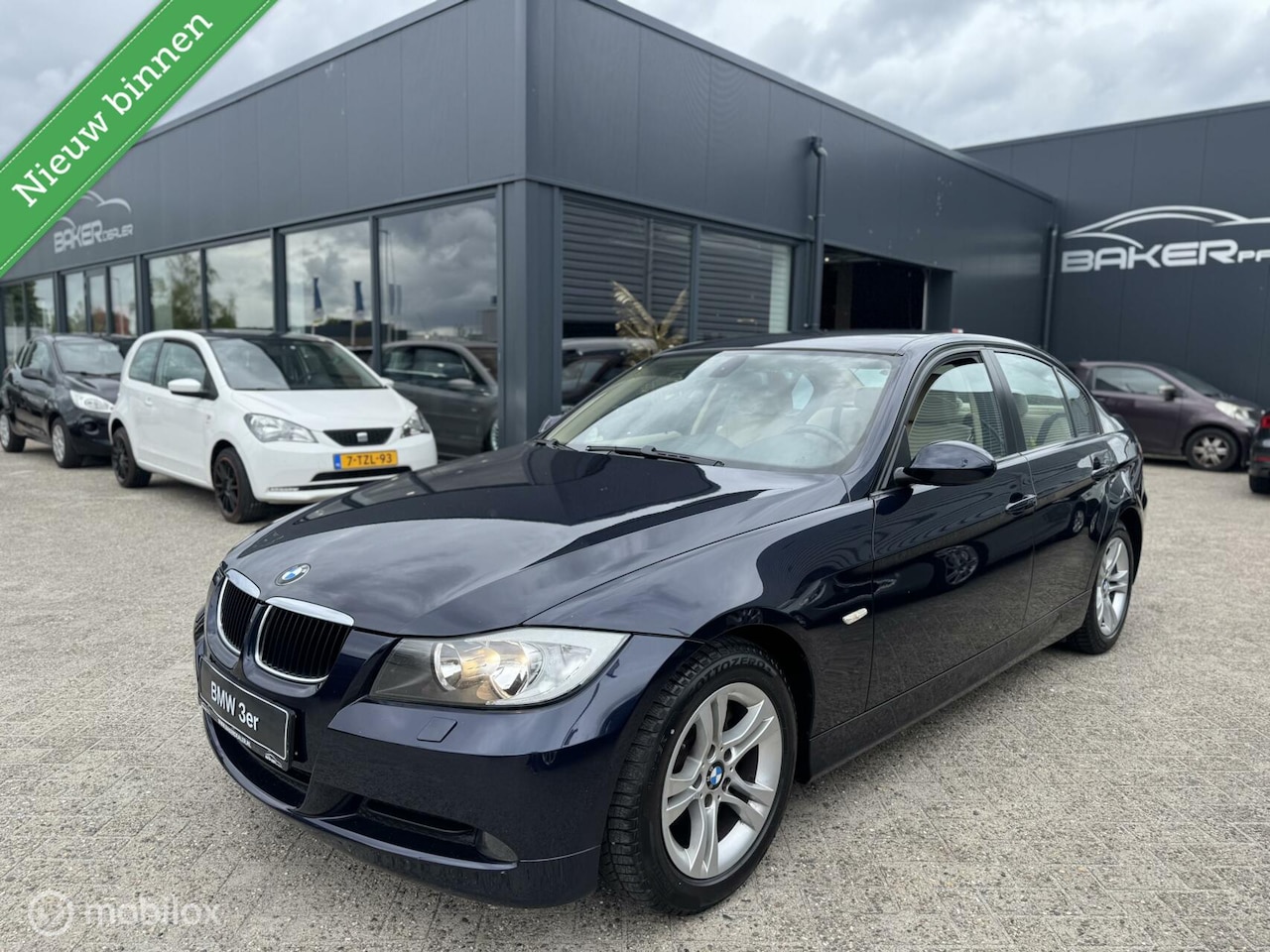 BMW 3-serie - 320i Graphite - Nette staat - Airco - NAP - - AutoWereld.nl