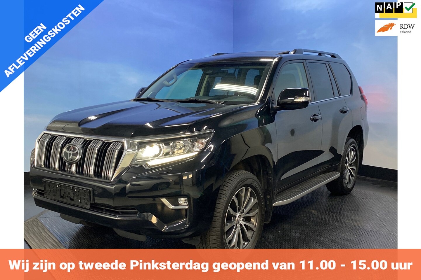Toyota Land Cruiser 150 - EXECUTIVE!! 5-peroons Bomvol!! - AutoWereld.nl