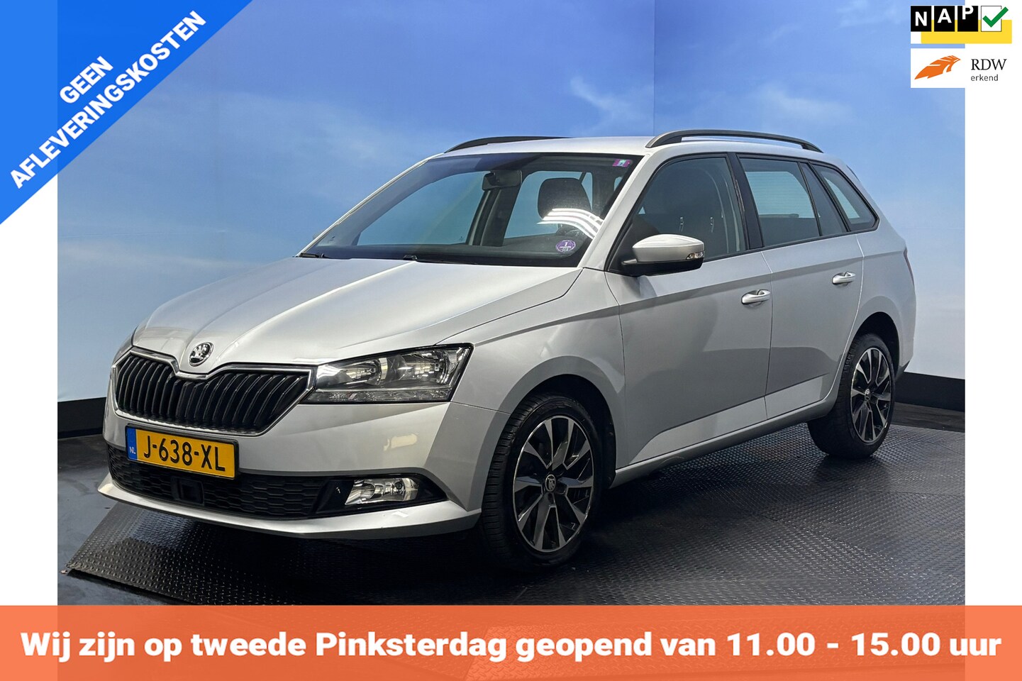 Skoda Fabia Combi - 1.0 TSI Business Edition Clima | Cruise | Navi | PDC - AutoWereld.nl