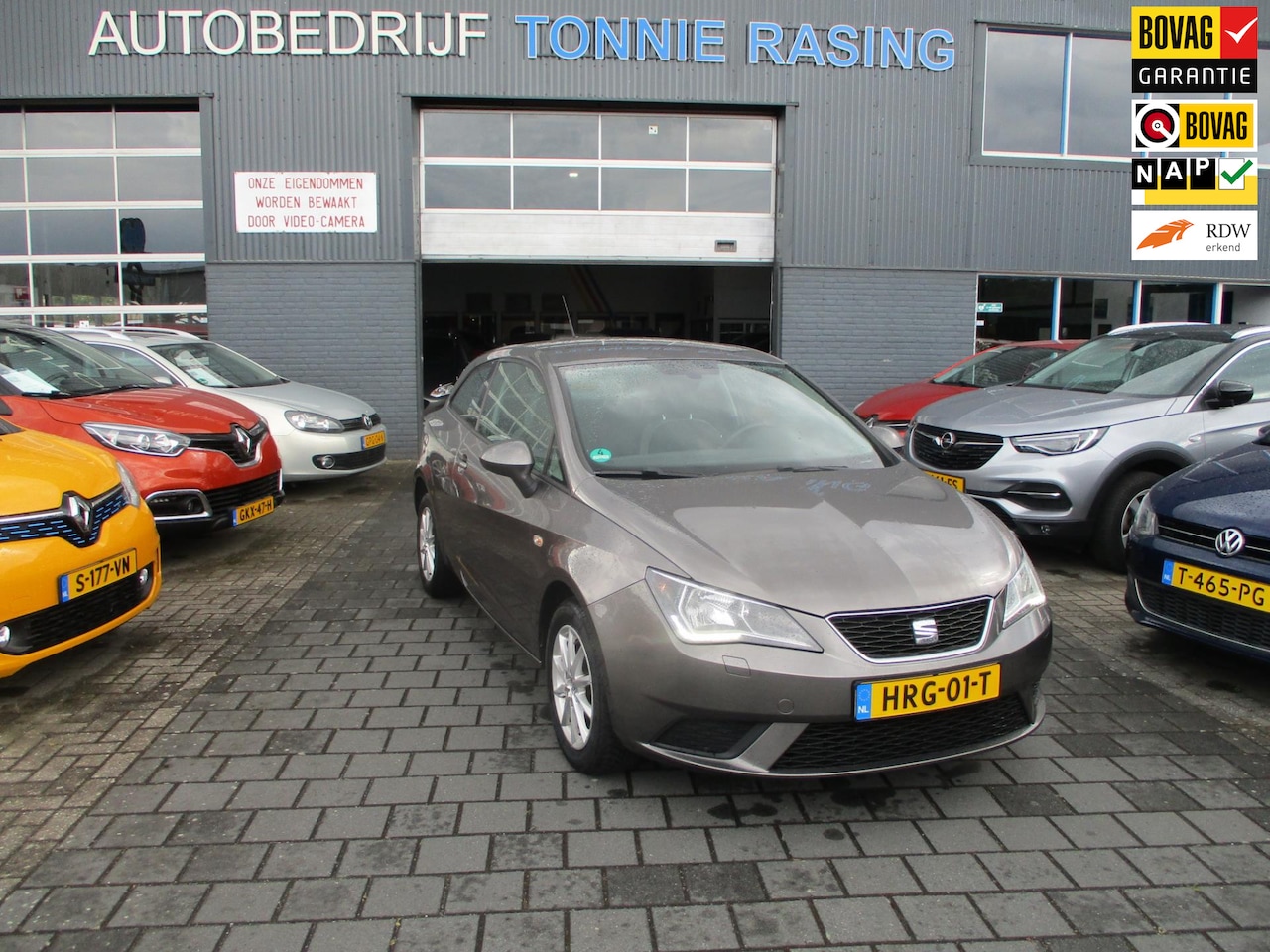 Seat Ibiza SC - 1.0 EcoTSI Style 1.0 EcoTSI Style - AutoWereld.nl