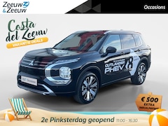Mitsubishi Outlander - 2.4 PHEV Instyle | Schuif-kanteldak| Navigatie| 360 graden camera| Stoelverwarming en Koel