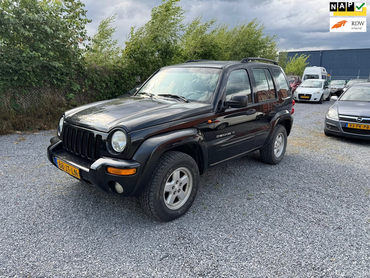 Jeep Cherokee - 3.7i V6 Sport Plus 3.7i V6 Sport Plus - AutoWereld.nl