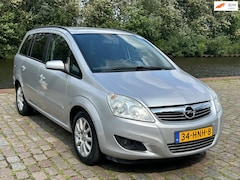 Opel Zafira - 1.8 Temptation 7 personen Automaat 2e eigenaar dealer onderhouden navigatie cruis control