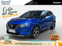 Nissan Qashqai - 1.3 MHEV Xtronic Tekna Plus | Meest luxe uitvoering | Stoelmassage | Automatische kofferba