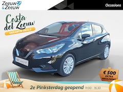 Nissan Micra - 1.0 IG-T Acenta | Carplay/Android auto| Cruise control| Automatische verlichting|