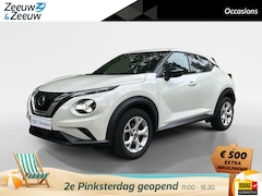 Nissan Juke - 1.0 DIG-T Tekna | Bose Soundsystem | super luxe uitvoering | lage kilometers |