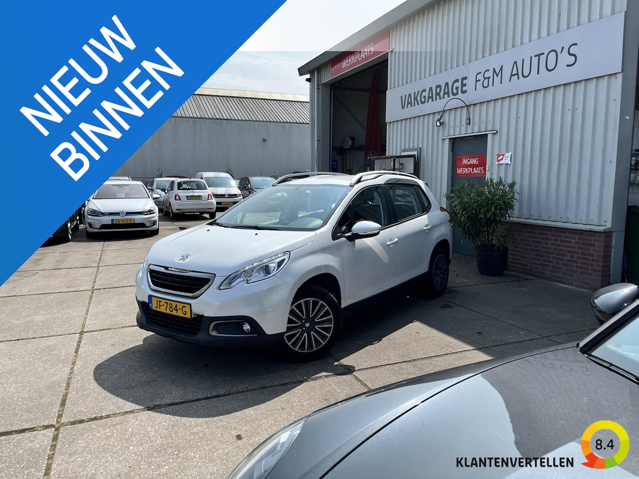 Peugeot 2008 - 1.2 PureTech Blue Lion 1.2 PureTech Blue Lion - AutoWereld.nl