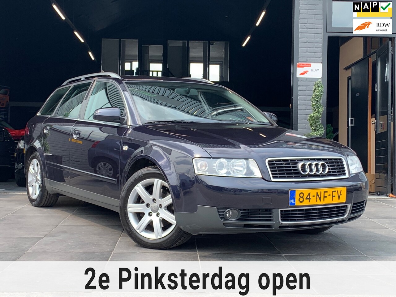 Audi A4 Avant - 2.0 MT|Trekhaak|Automaat|1e eigenaar|Leer|APK - AutoWereld.nl