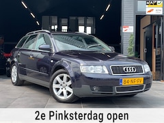 Audi A4 Avant - 2.0 MT|Trekhaak|Automaat|1e eigenaar|Leer|APK