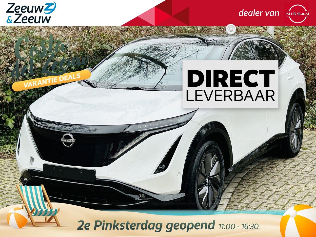 Nissan Ariya - Advantage Edition Plus 91 kWh | €6500 voorraad korting! | Navigatie, Apple Carplay en Andr - AutoWereld.nl