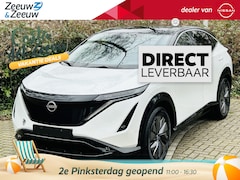 Nissan Ariya - Advantage Edition Plus 91 kWh | €6500 voorraad korting | Navigatie, Apple Carplay en Andro