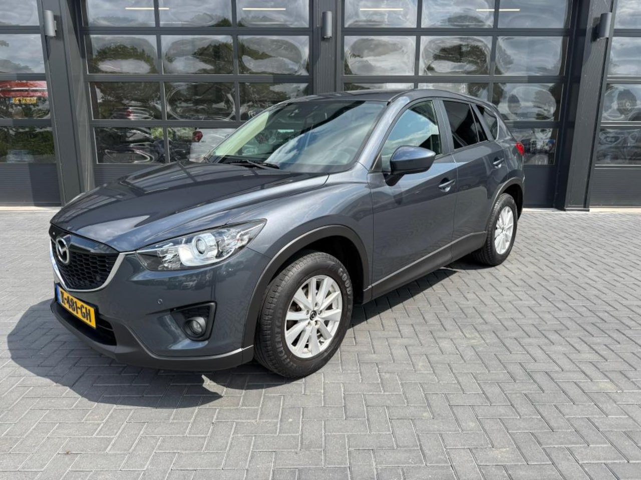 Mazda CX-5 - Stoelverwarming - AutoWereld.nl