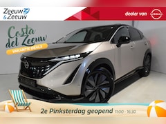 Nissan Ariya - Evolve 91 kWh Rijden binnen 1 week uit voorraad leverbaar | € 8000, - KORTING |