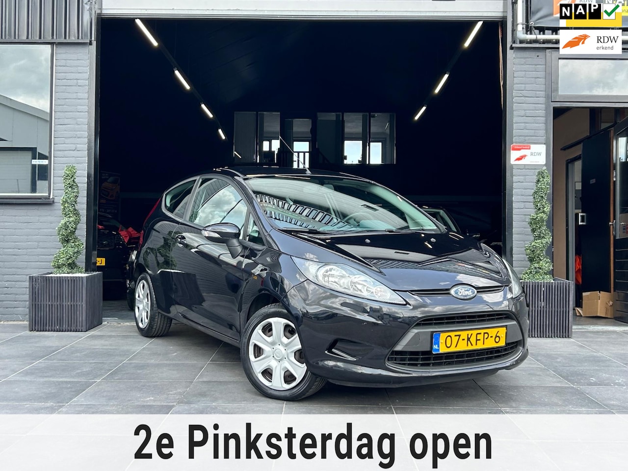 Ford Fiesta - 1.25 Limited|Airco|El Pakket|NAP|APK - AutoWereld.nl
