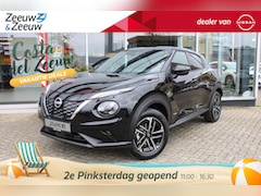 Nissan Juke - 1.6 Hybrid N-Connecta 143PK AUTOMAAT | €7.000, - KORTING | Navigatie, Apple Carplay en And