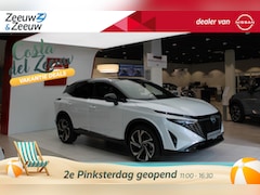 Nissan Qashqai - 1.3 MHEV Xtronic Tekna Plus | € 8.000, = VOORRAAD KORTING | Direct uit voorraad leverbaar