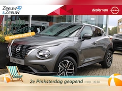 Nissan Juke - 1.6 Hybrid N-Connecta 143PK AUTOMAAT | € 7.000-- Korting | Achteruitrijcamera | Parkeersen