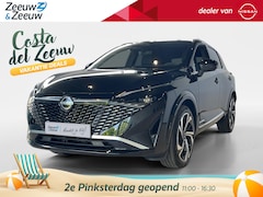 Nissan Qashqai - 1.5 e-Power Tekna Plus *€8.000, -Voorraad Voordeel*Nappaleer*LMwielen*Navi*Pro-pilot*Clima