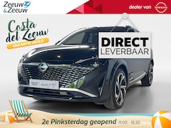 Nissan Qashqai - 1.5 e-Power Tekna Plus *€8.000, -Voorraad Voordeel*Nappaleer*LMwielen*Navi*Pro-pilot*Clima
