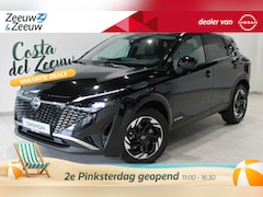 Nissan Qashqai - 1.5 e-Power N-Connecta | € 8.000, = VOORRAAD KORTING | COLD PACK | PANORAMADAK | NAVIGATIE