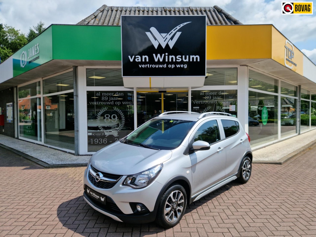 Opel Karl - 1.0 Rocks Online Edition| Navi| - AutoWereld.nl