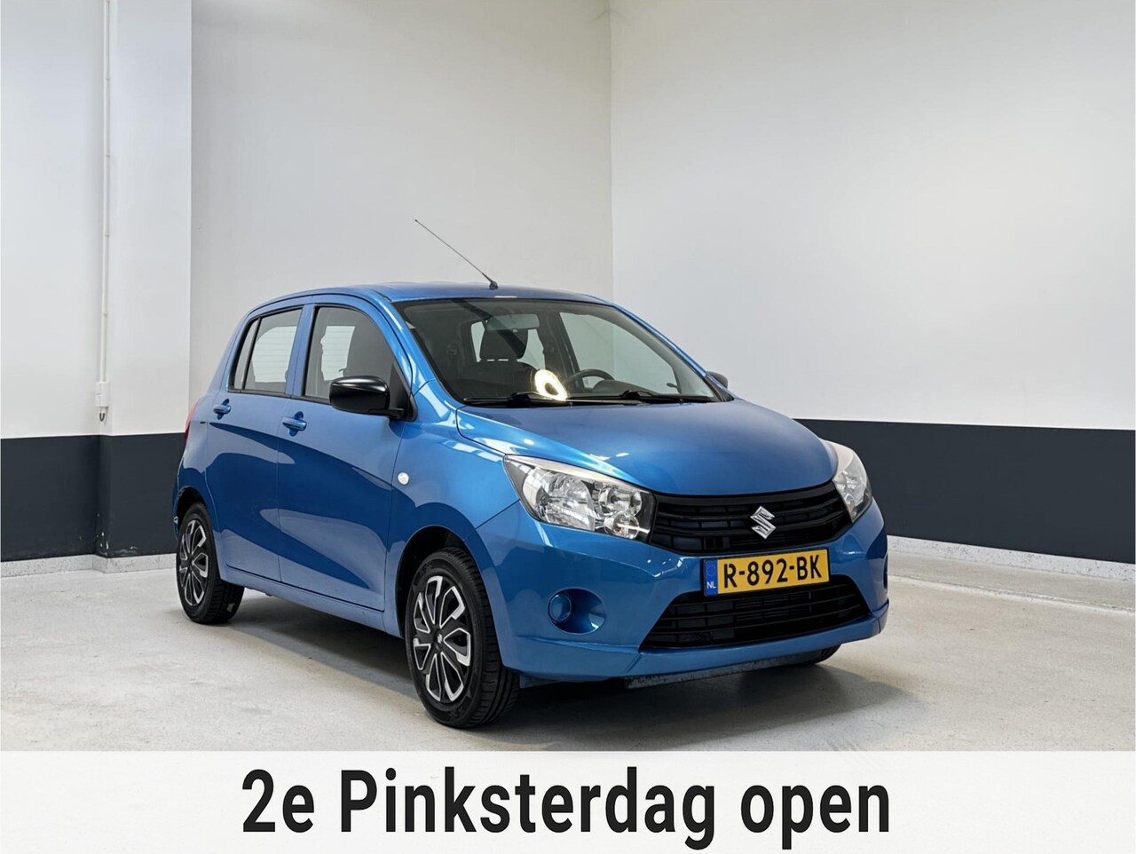 Suzuki Celerio - 1.0 Comfort | NL | 2e Eig. | Airco | Bluetooth | Electr. ramen| - AutoWereld.nl