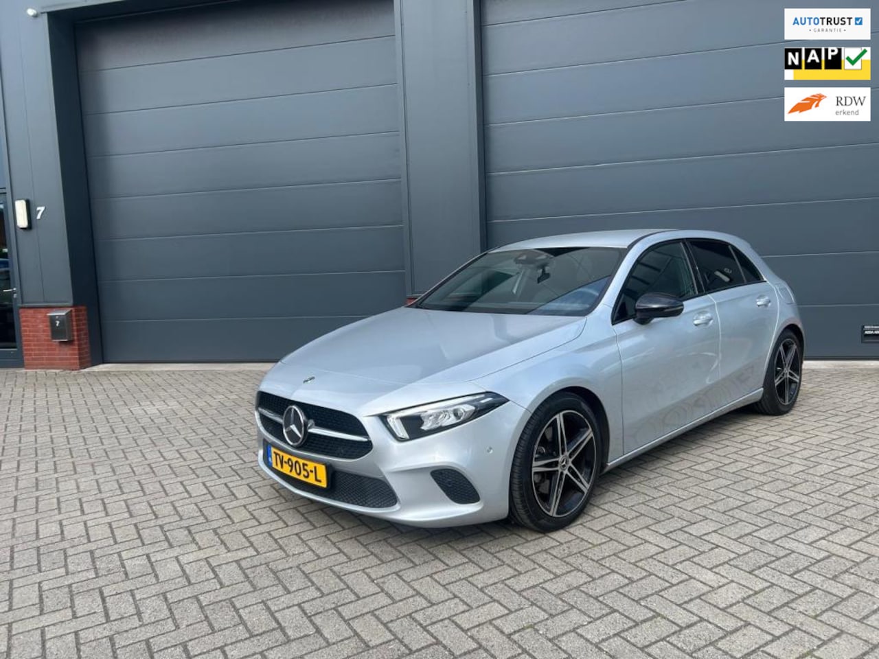 Mercedes-Benz A-klasse - 220 Launch Edition 220 Launch Edition - AutoWereld.nl