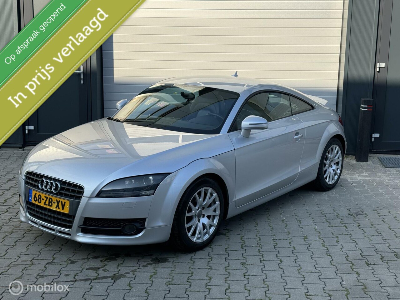 Audi TT - 2.0 tfsi | S-line|Sportvelgen| Leder| Cruise - AutoWereld.nl