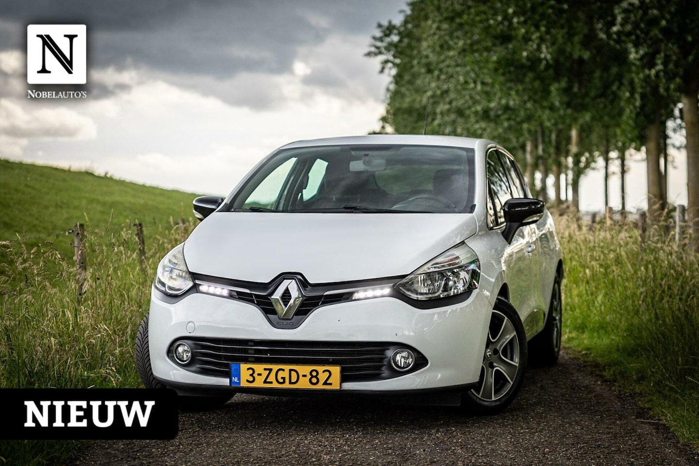 Renault Clio - 0.9 TCe Night&Day | Nap | LM Velgen | Navi - AutoWereld.nl