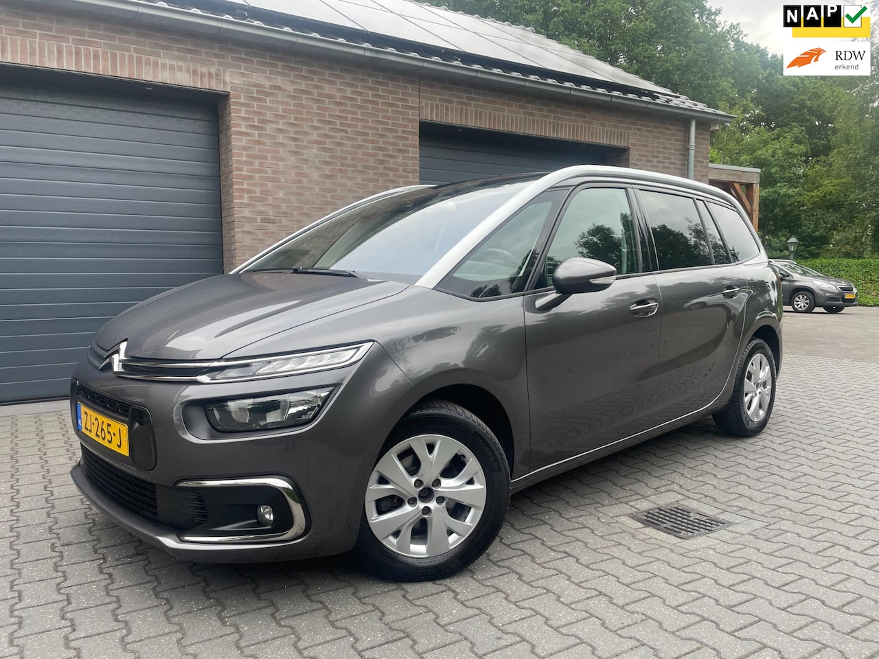 Citroën Grand C4 SpaceTourer - 71.2 PureTech Business ECC NAVI 7 pers 2019 - AutoWereld.nl