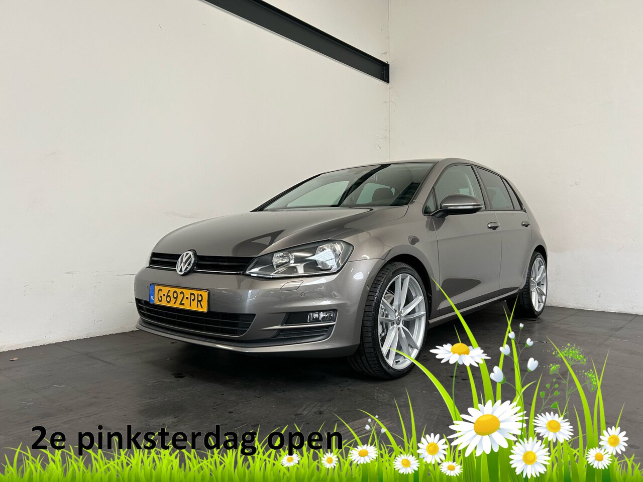 Volkswagen Golf - 1.2 TSI Highline. Nieuwe Automaatbak! - AutoWereld.nl