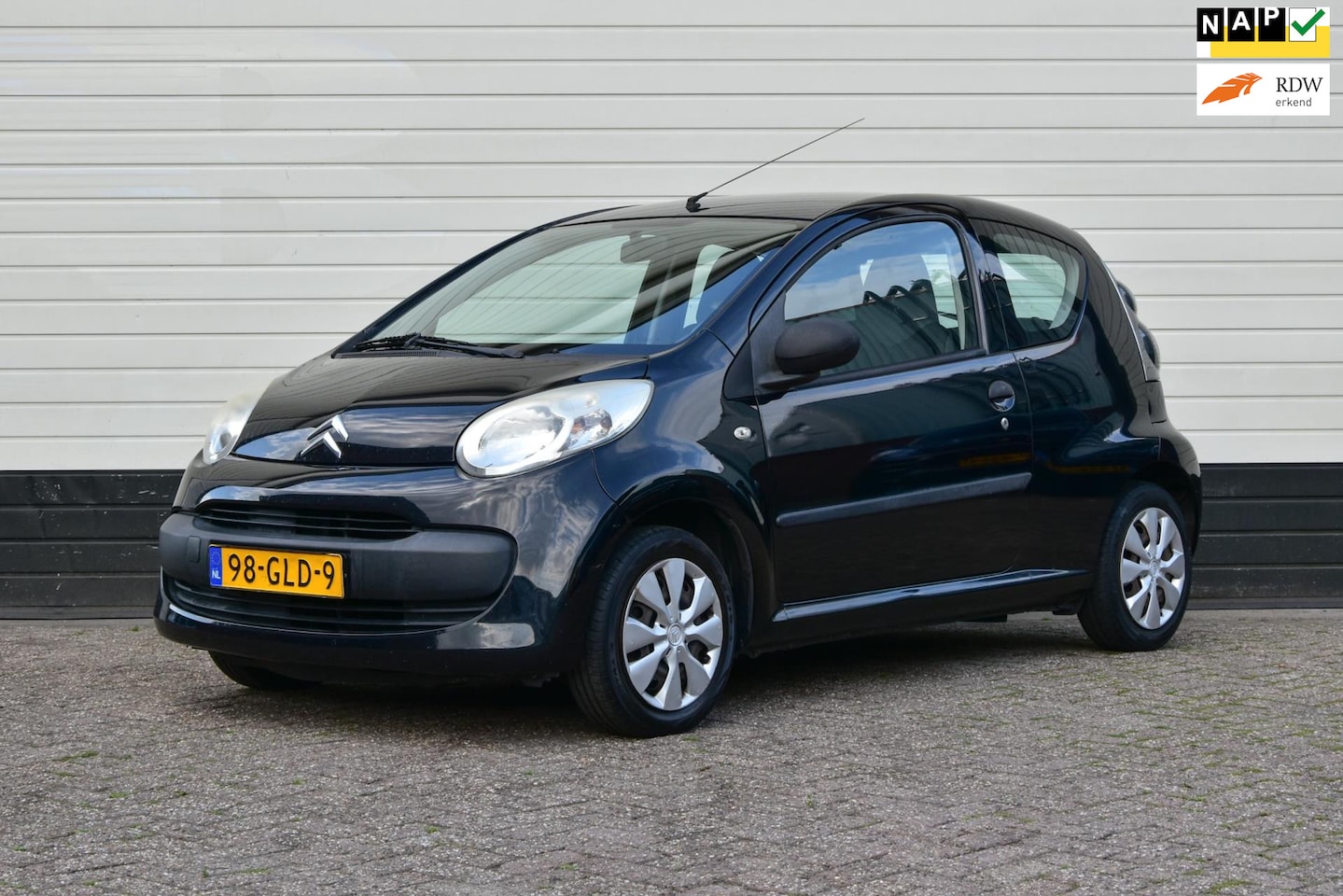 Citroën C1 - 1.0-12V Séduction 1.0-12V Séduction - AutoWereld.nl