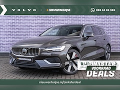Volvo V60 - T6 Plug-in hybrid AWD Essential Bright | Google | Longe Range | Lederen Bekleding | Camera