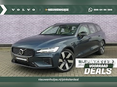 Volvo V60 - T6 Recharge AWD Ultimate Dark | Google | Longe Range | Blond Interieur | Head-Up Display |
