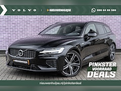 Volvo V60 - T6 Plug-in hybrid Long Range AWD Plus Dark | Longe Range | 360 Camera | Sportstoelen | Ada
