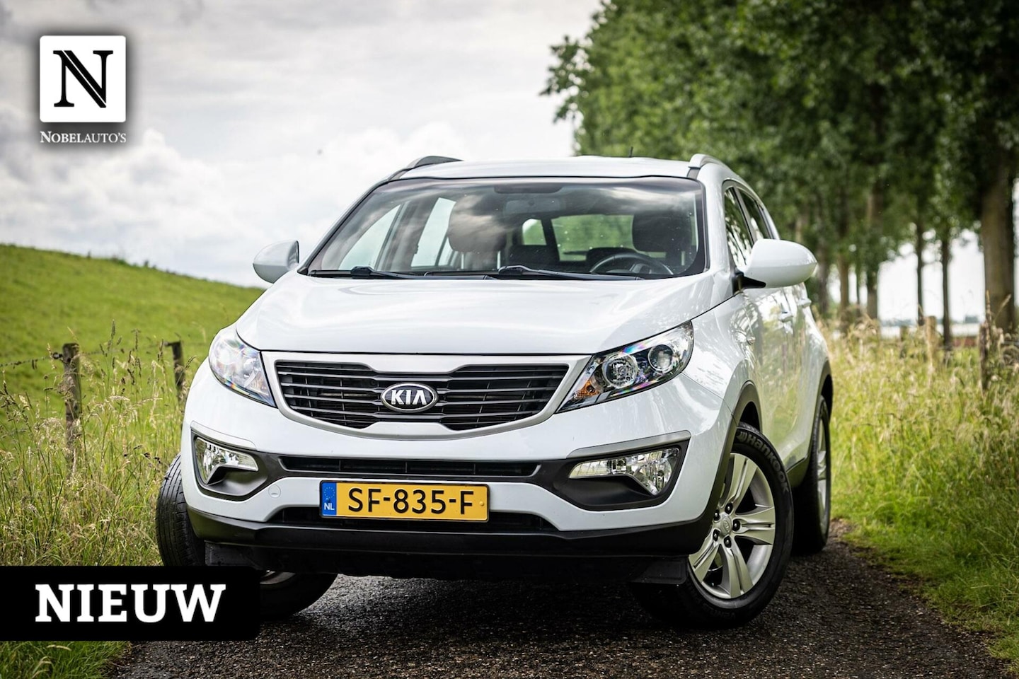 Kia Sportage - 1.6 GDI Comfort Pack | Trekhaak | Netjes - AutoWereld.nl